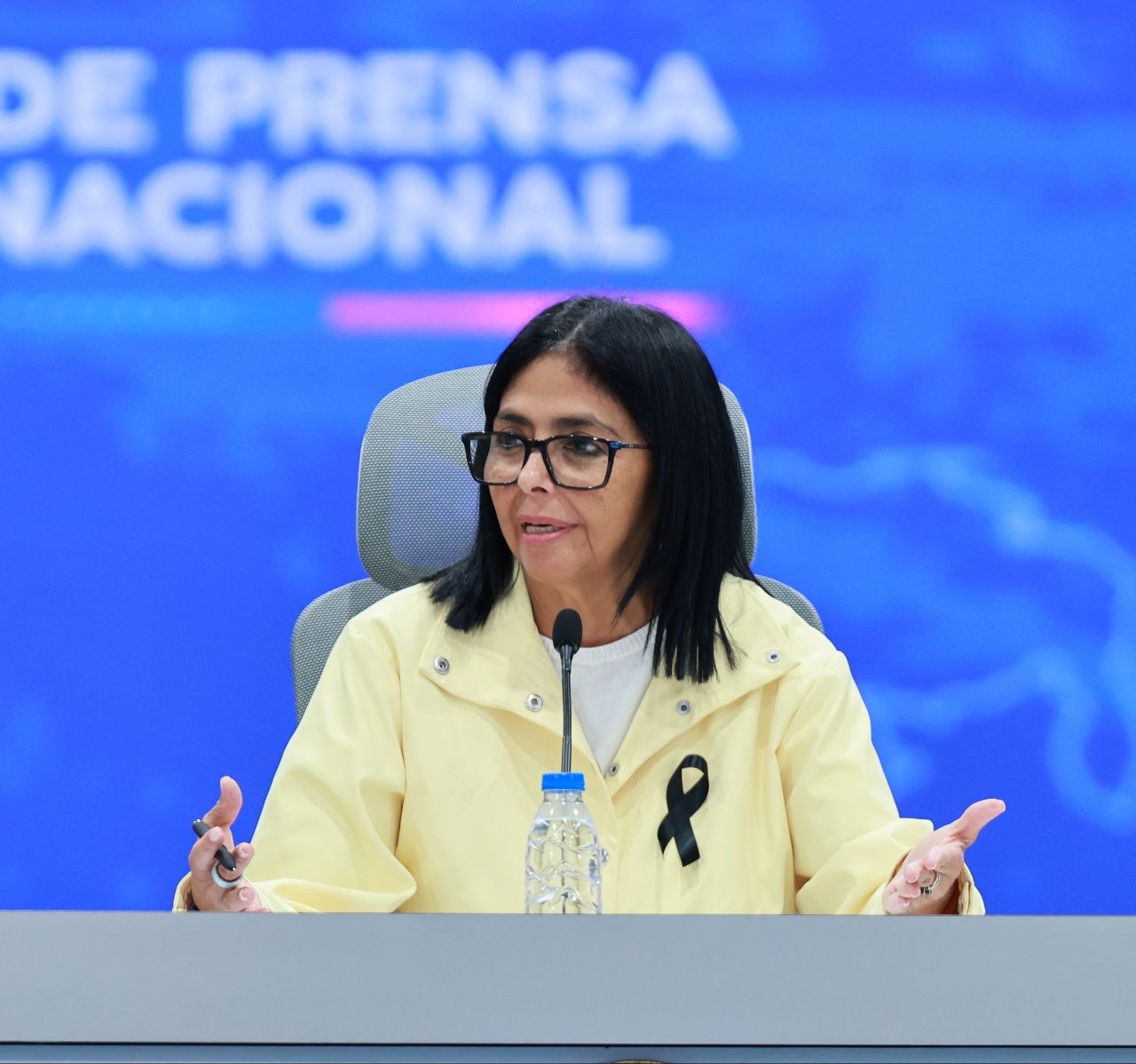 Delcy Rodríguez anunciará medidas económicas para el país