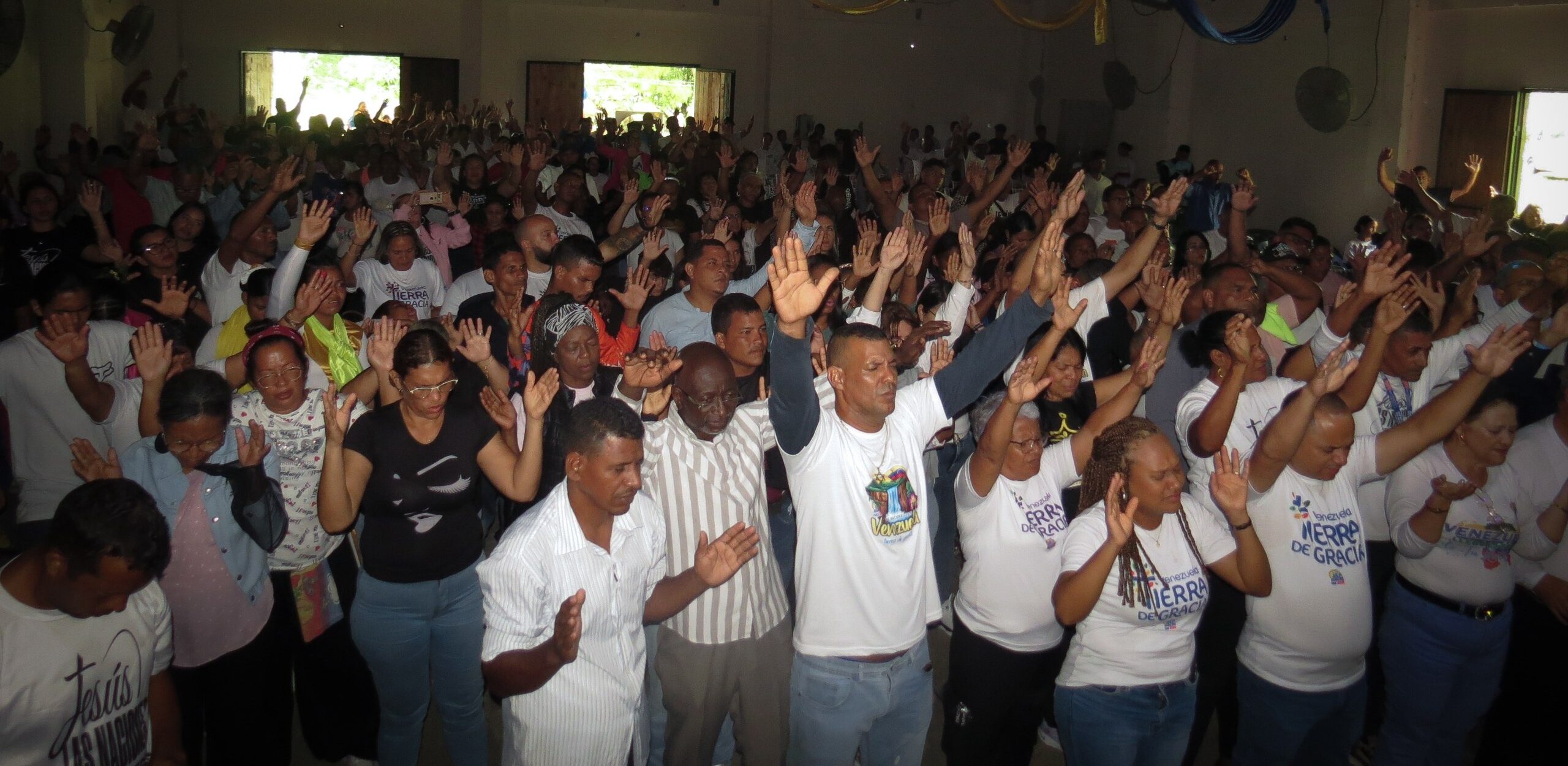 Marcha para Jesús declara a Venezuela como Tierra de Gracia