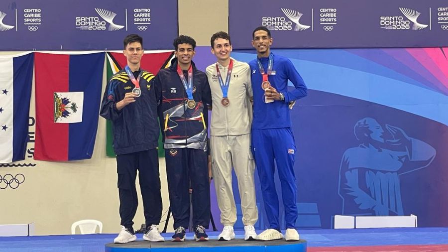 Jornada de oro: el deporte venezolano brilla en Santo Domingo