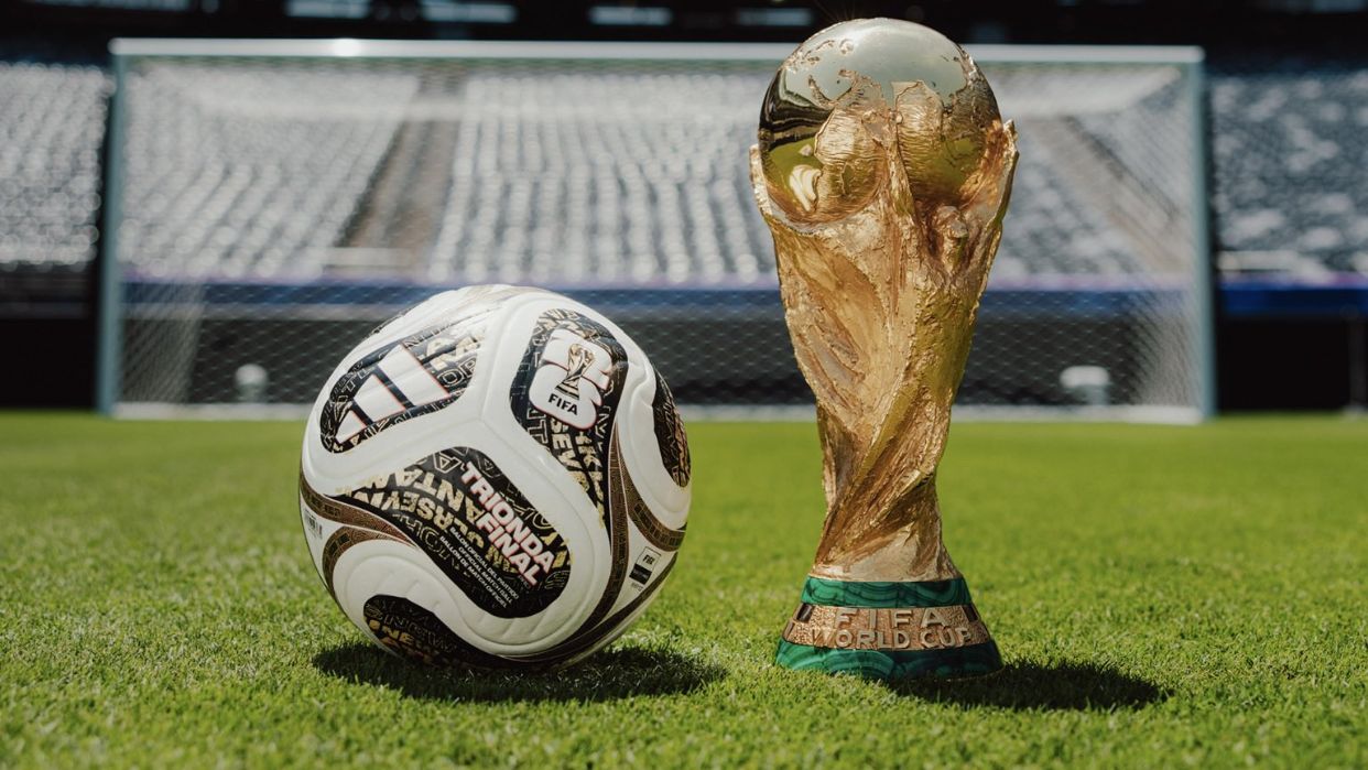 Así es el balón que rodará en la gran final de la Copa del Mundo