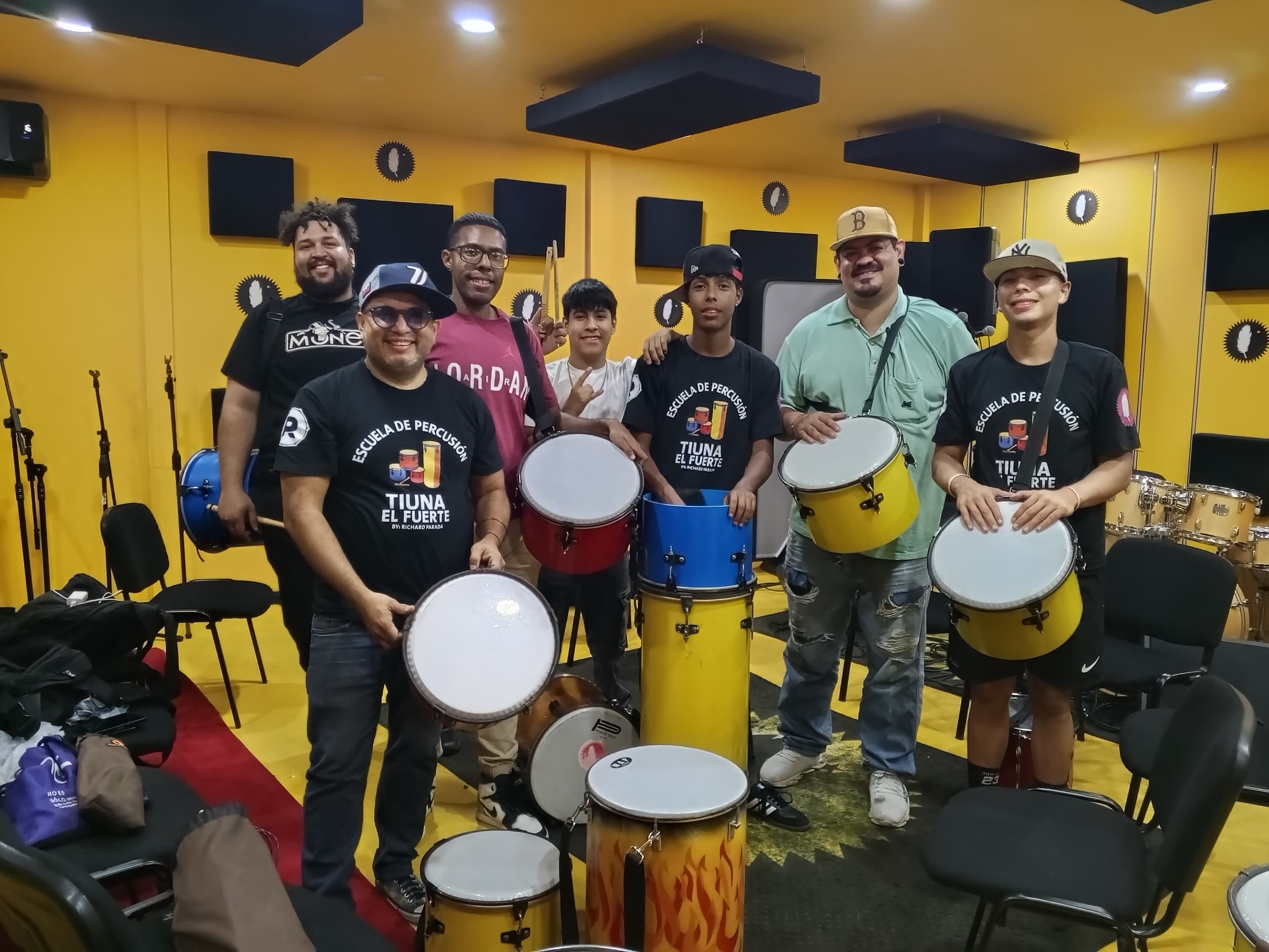 El reencuentro de los tambores que unirá a cuatro estados