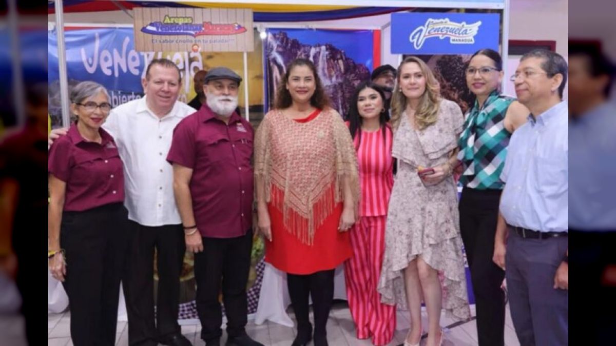 Venezuela destacó en el XV Festival Internacional Cultural de Nicaragua