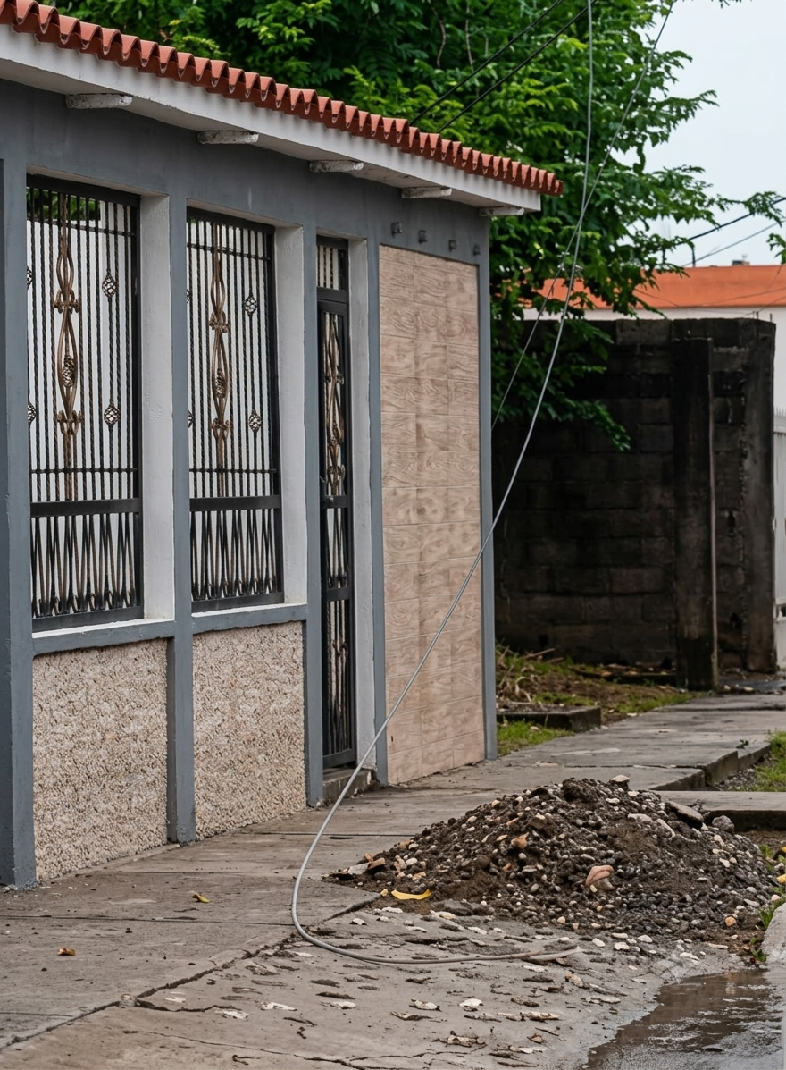 Vecinos de Acarigua denuncian desidia de Corpoelec tras pasar más de 30 horas a oscuras