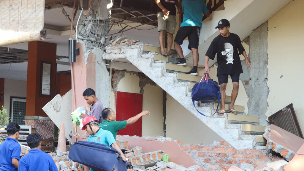 ​La isla de Flores no descansa: un nuevo sacudón agrava la emergencia sísmica