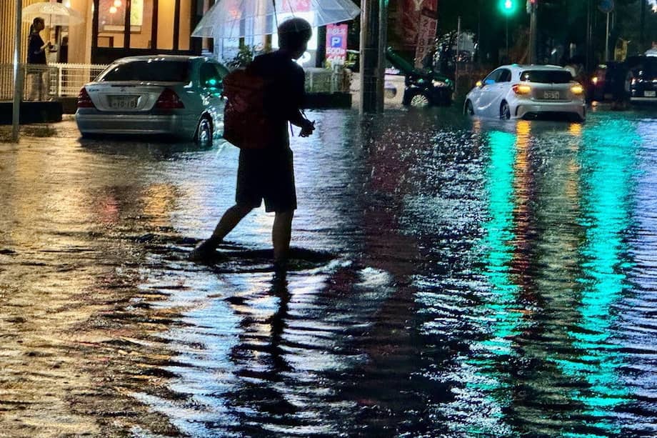 Devastadoras lluvias en Japón: al menos ocho muertos y miles de evacuados en Chiba