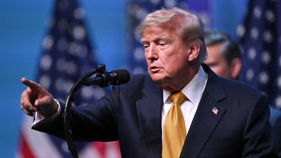 Trump advierte nuevamente acciones en el estrecho de Ormuz
