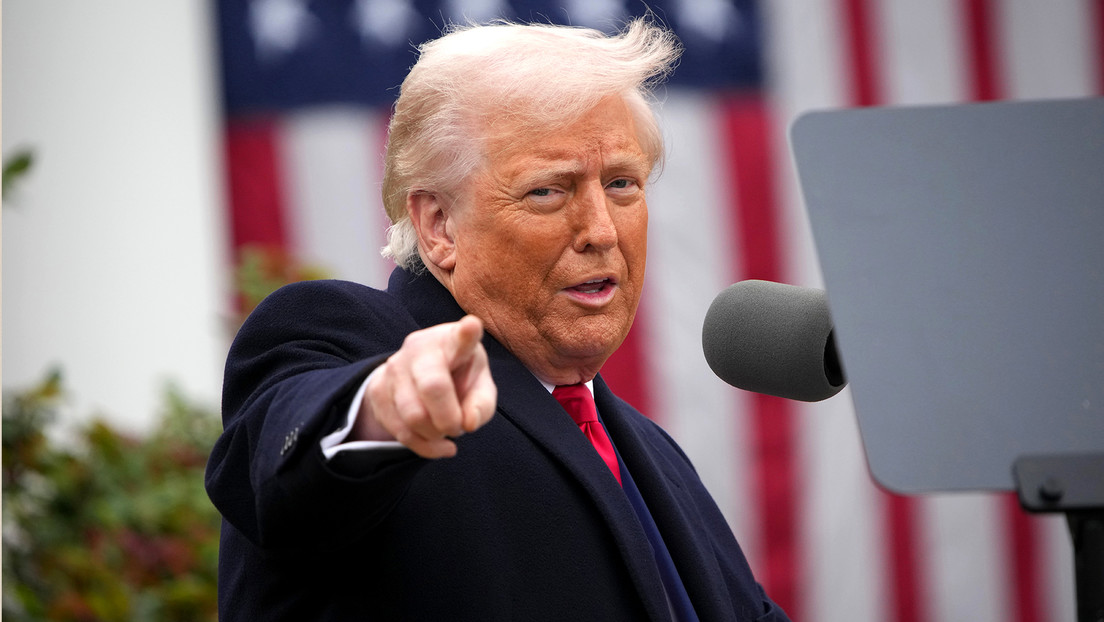 Trump sobre Ormuz: «Esa maldita cosa está abierta»