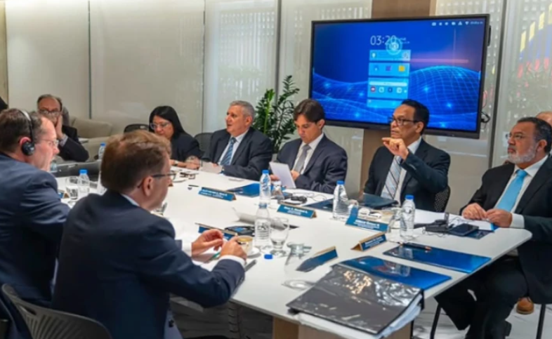 Banco Central de Venezuela fortalece lazos con el FMI