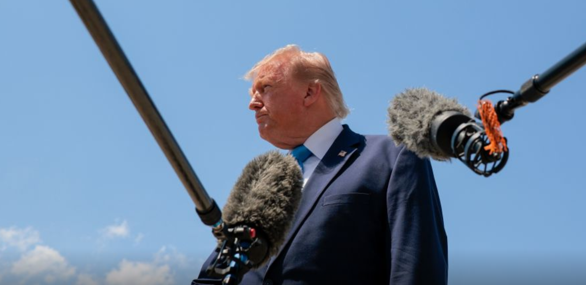 Trump defiende su política hacia Venezuela y asegura que el país «alcanzó la estabilidad»