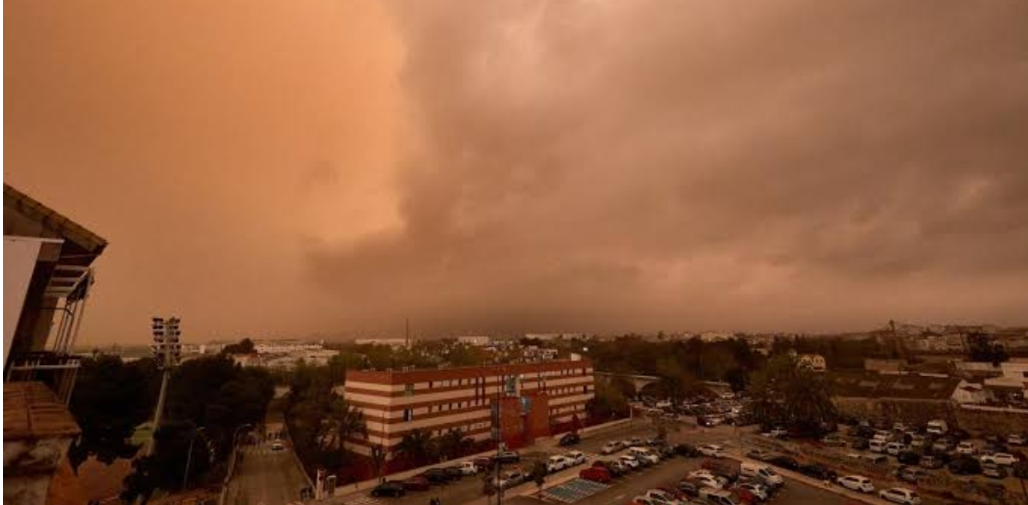 Polvo del Sahara se instala en Venezuela hasta el 17 de agosto