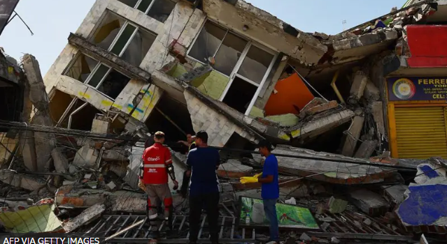 El balance por el terremoto en Colombia asciende a 169 fallecidos