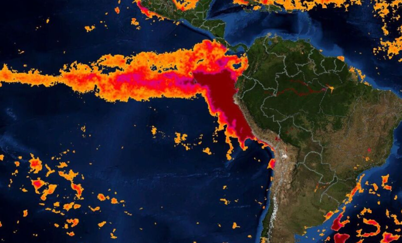 El Niño incrementa en 2º la temperatura y prolonga el calor