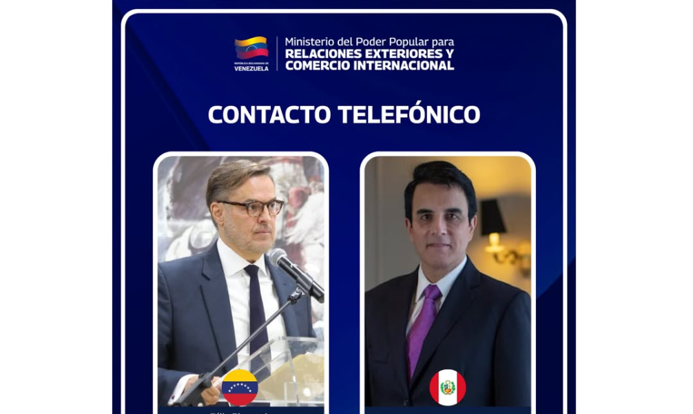 Relaciones consulares entre Venezuela y Perú se reactivan