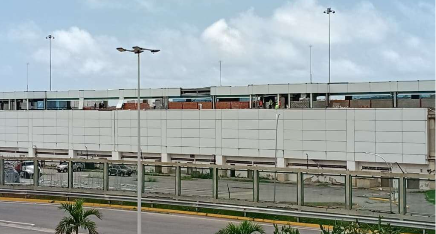 Aeropuerto de Maiquetía afina detalles para la activación de terminales temporales