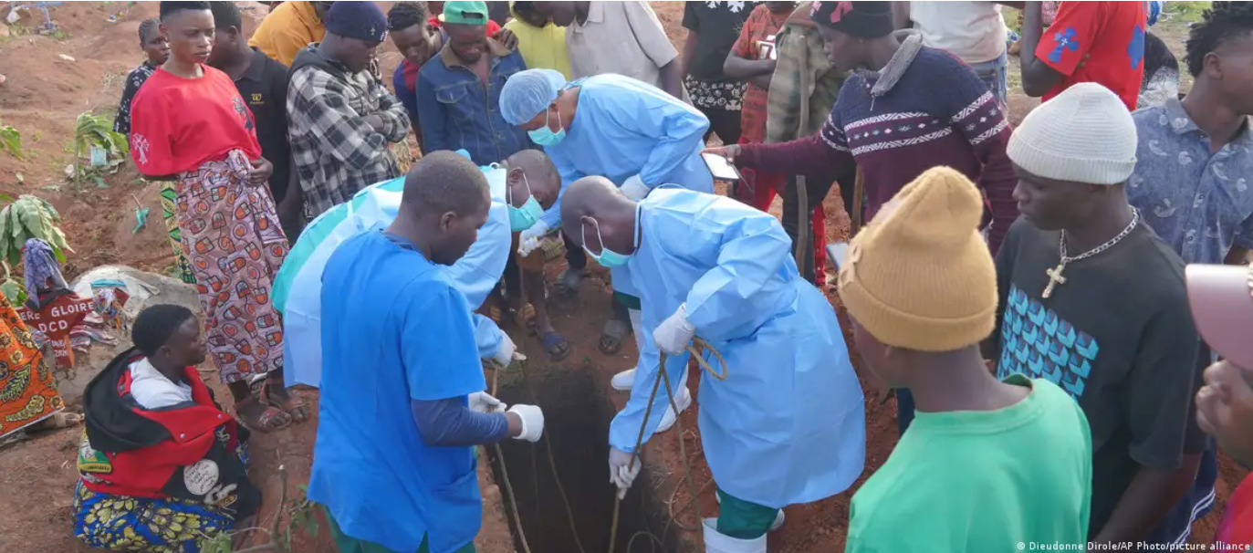 ¡Alerta! Epidemia de ébola avanza de forma exponencial en la RD Congo