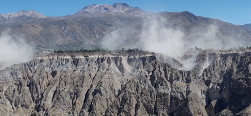 Sismo de magnitud 7,2 en el sur de Perú deja tres lesionados