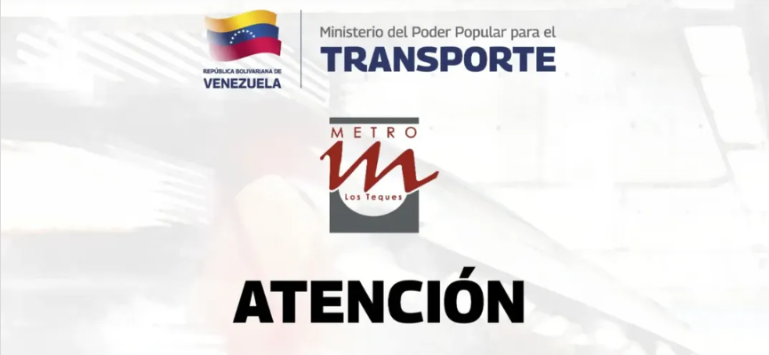 ¡Sin Metro en Los Teques!: usuarios deben usar la Panamericana y la carretera vieja