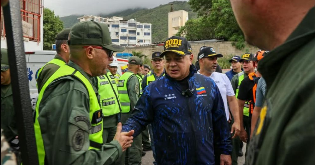 Diosdado Cabello destaca reducción de los índices delictivos