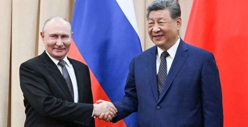 Vladímir Putin refuerza cooperación con Xi Jinping Shanghái