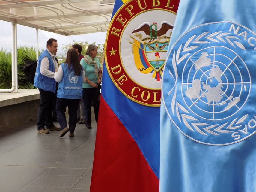 La ONU monitorea la tragedia colombiana y alista apoyo técnico prioritario