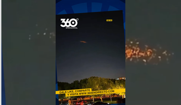 Luces en el cielo de San Diego causan conmoción en las redes