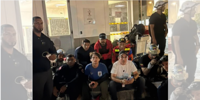 Rescatistas venezolanos varados en Cúcuta tras intentar viajar a Cali para apoyar tras sismo
