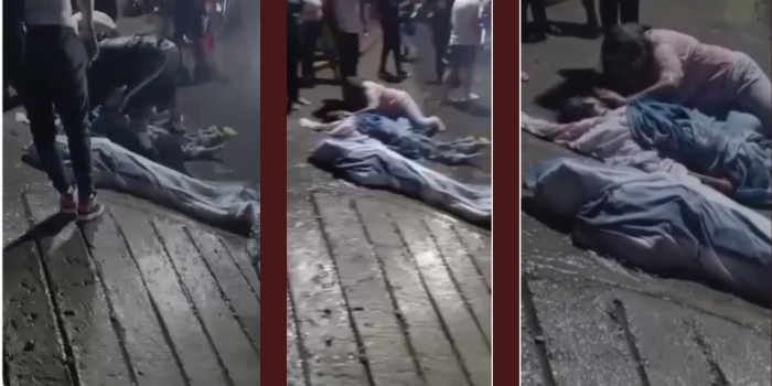Vecinos reportan sobre muerte de dos menores tras intensas lluvias en La Vega