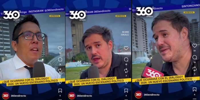 Ricardo González asegura que el diálogo en Venezuela será fructífero