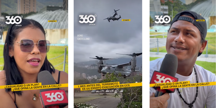 ¿Casualidad o conspiración? Esto opinan los venezolanos sobre el simulacro de evacuación de EE. UU.