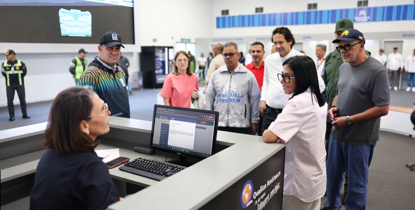 Conectividad aérea garantizada con la activación de terminales temporales en Maiquetía