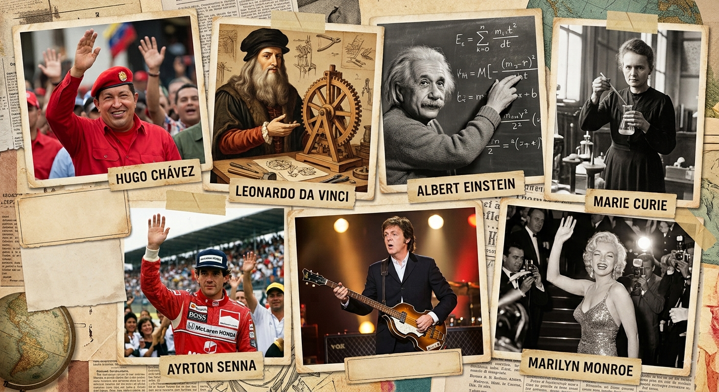 Día Internacional del Zurdo: genios e íconos que transformaron la historia
