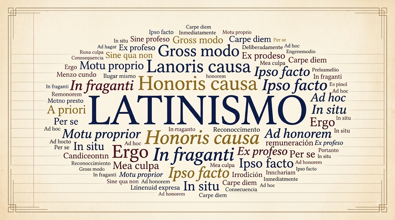 Latinismos para elevar tu léxico y sonar intelectual