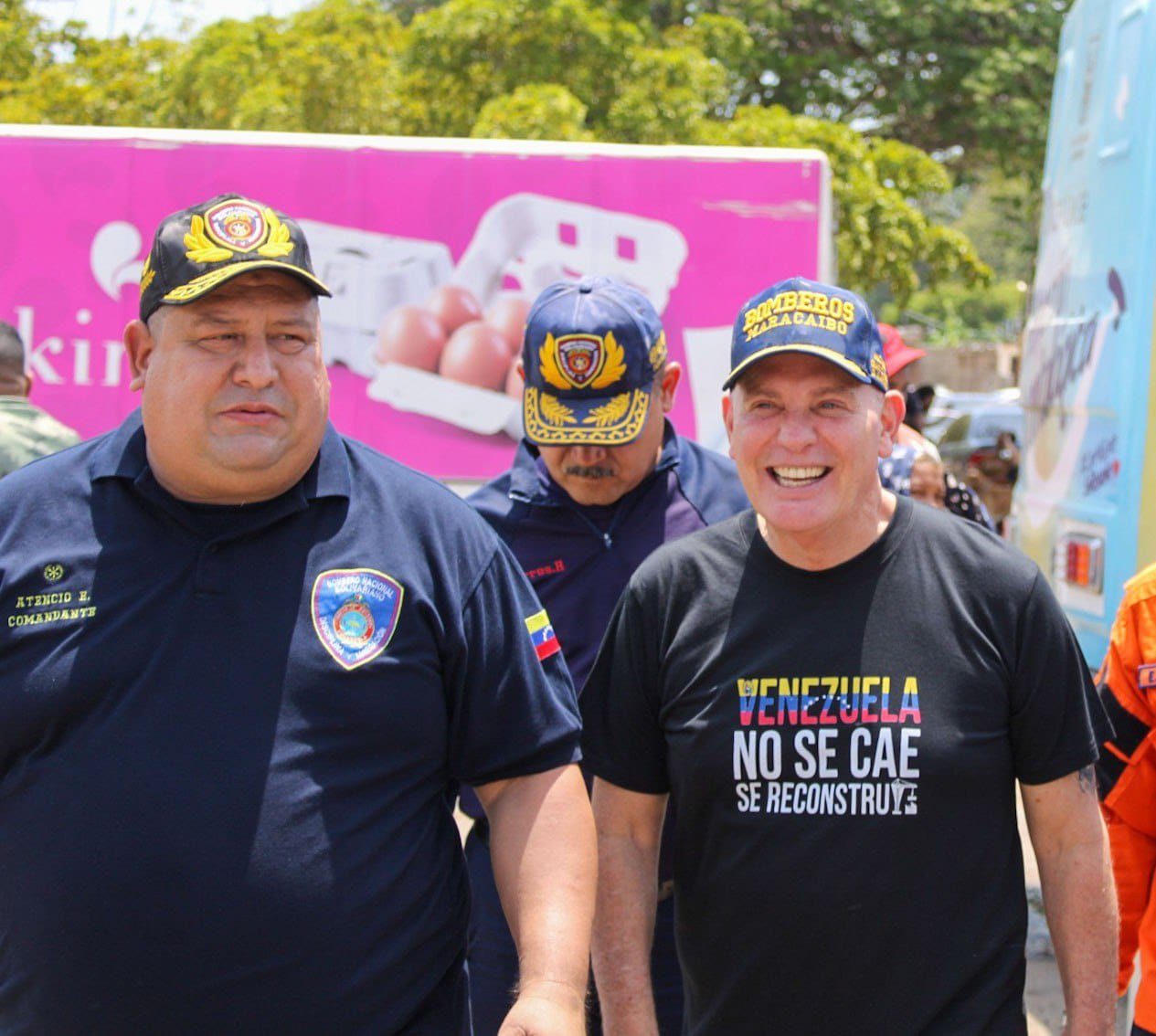Bomberos en Maracaibo son reconocidos por la alcaldía