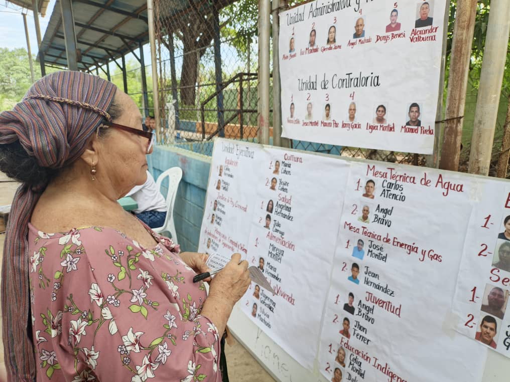 Maracaibo fortalece su organización popular con la elección de 190 nuevos voceros comunales