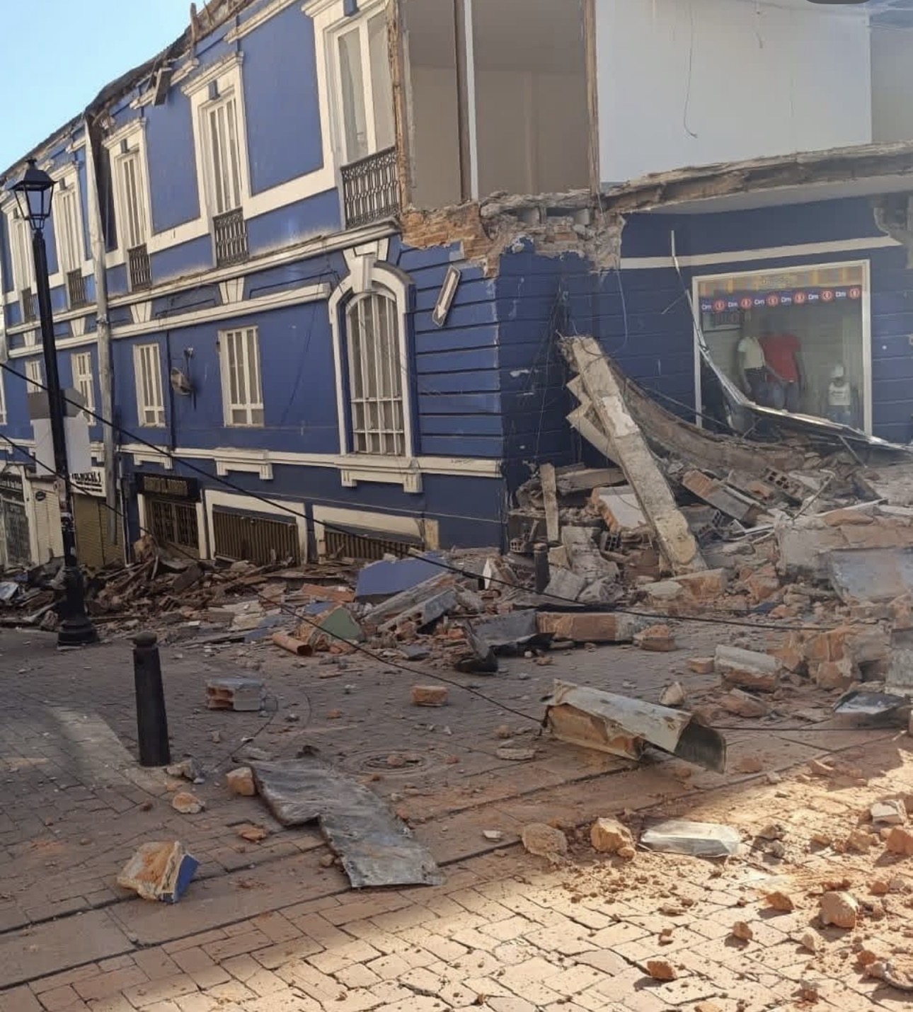 ÚLTIMA HORA: terremoto de magnitud 7.4 sacudió Colombia este 10 de agosto