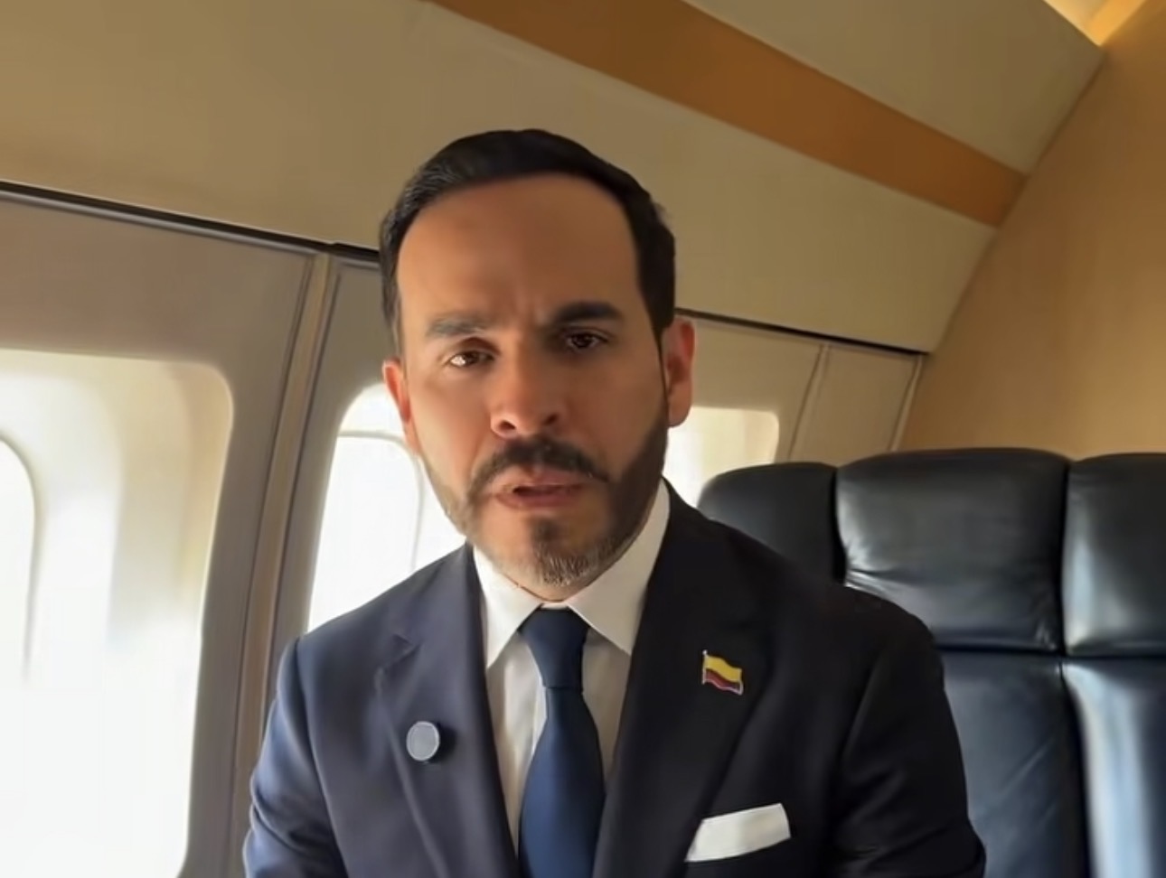 Abelardo de la Espriella encabeza la respuesta inmediata tras el sismo en Colombia