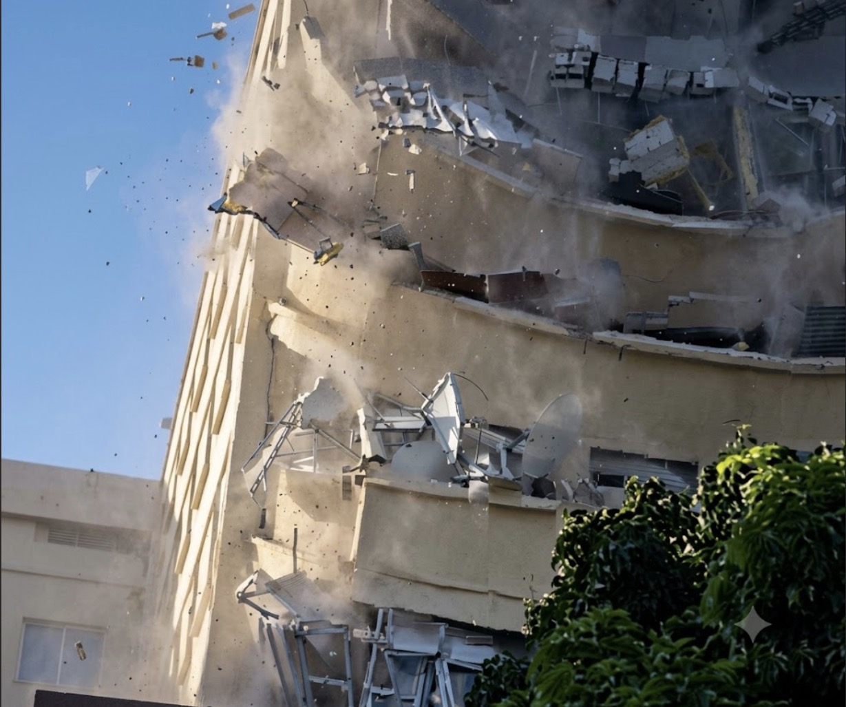 Grave colapso en la infraestructura del Hospital Universitario de Cali