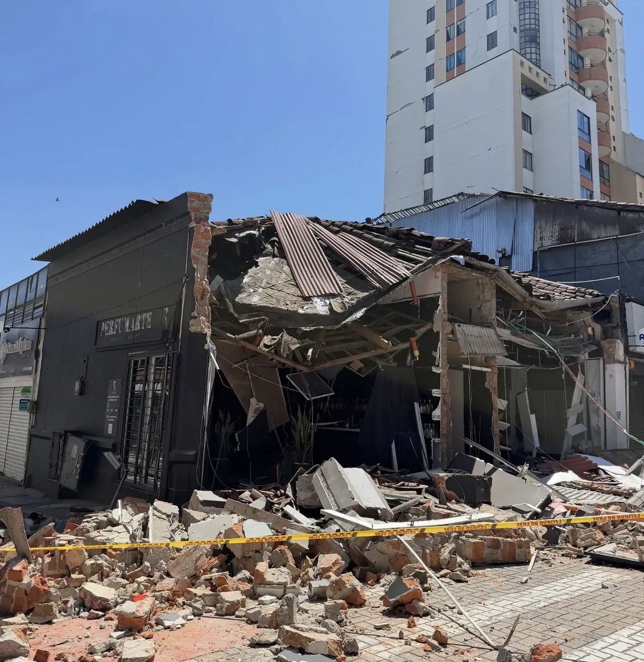 Tras su llegada a Chocó, De La Espriella establece el Puesto de Mando Unificado