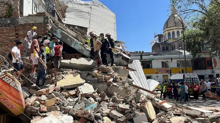 Emergencia en Colombia: confirman 273 fallecidos y reduce la lista de desaparecidos
