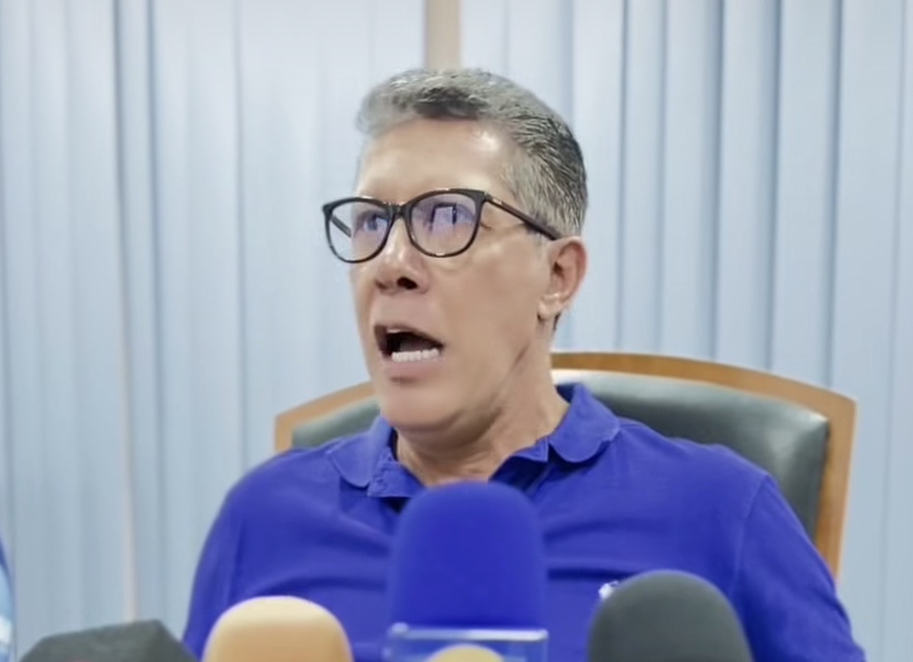 Henri Falcón endurece su postura política: «No voy a volver a bajar el tono ni a callar ante la censura»