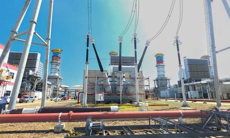 Inyección de 150 MW en Termocarabobo fortalece el sistema eléctrico en cinco estados del país