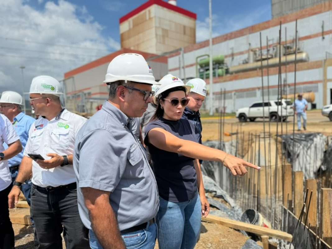 Reparan infraestructura clave de la Termoeléctrica Planta Centro en Carabobo