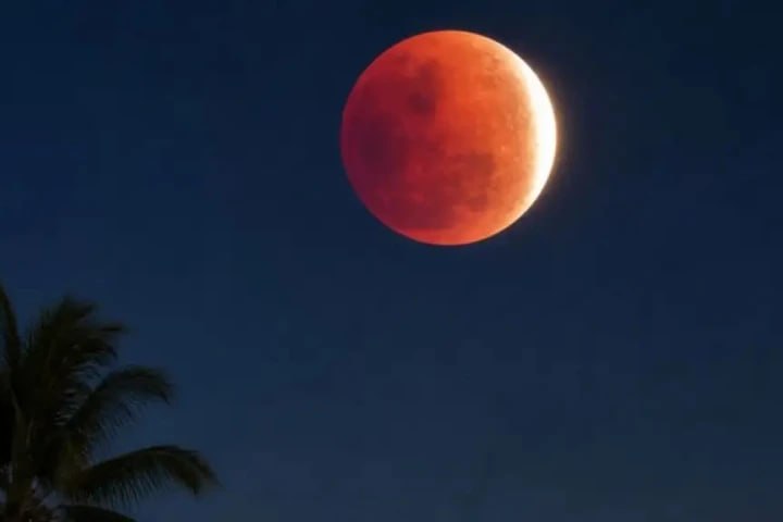 Venezuela se prepara para admirar un fascinante eclipse lunar