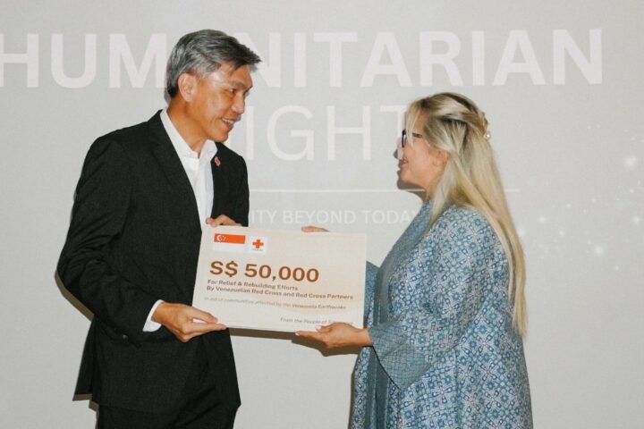 Singapur consolida su contribución internacional para atender a las víctimas del sismo en Venezuela