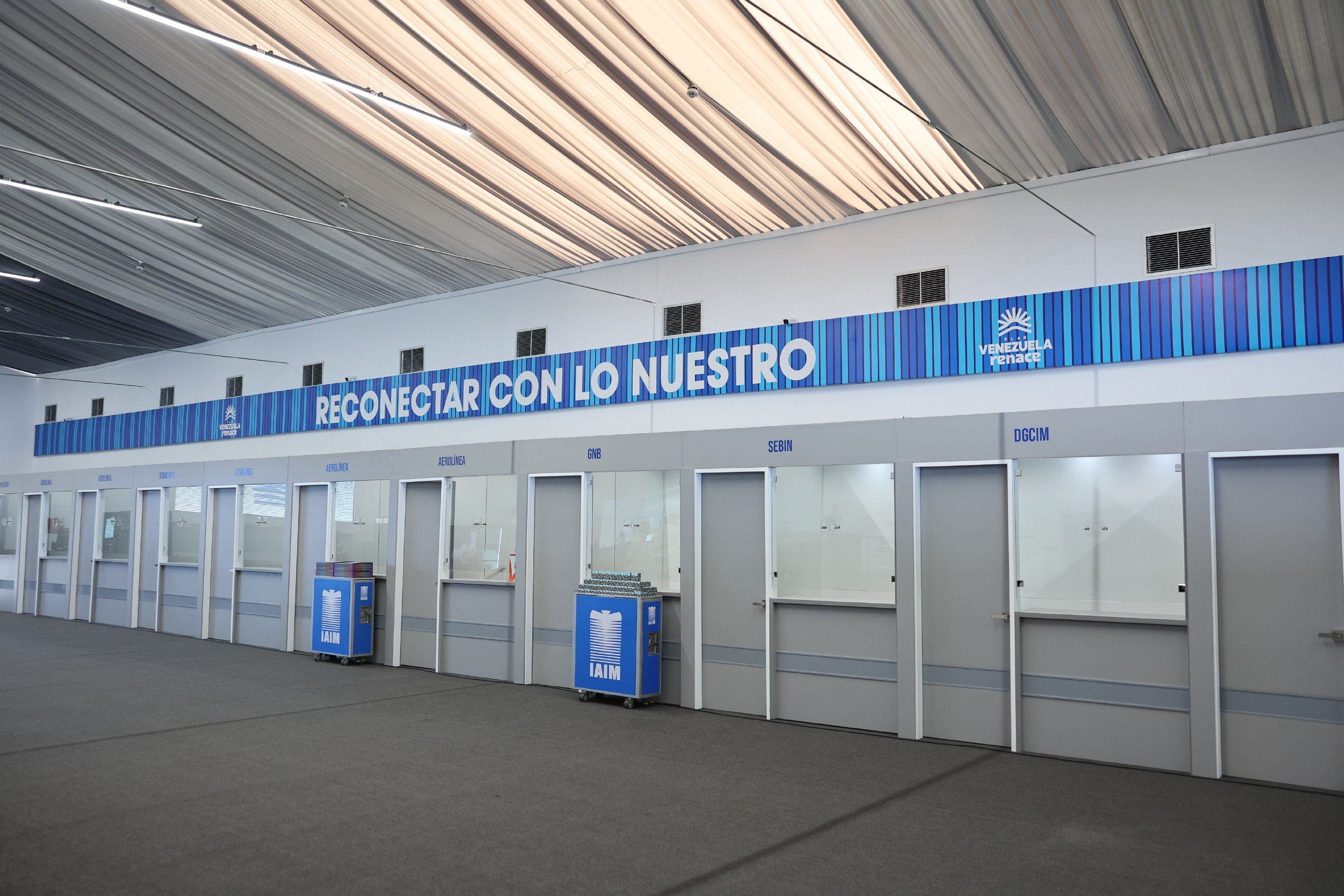 Nuevo protocolo de embarque en los terminales de Maiquetía