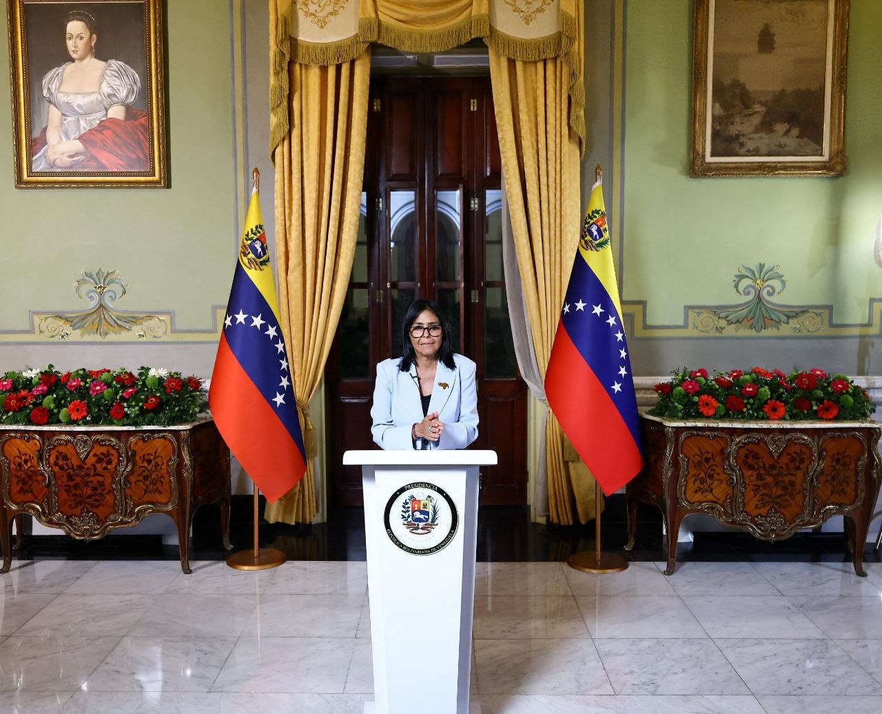Última Hora: presidenta Delcy Rodríguez se dirige al país y anuncia histórico acuerdo petrolero con EE.UU.