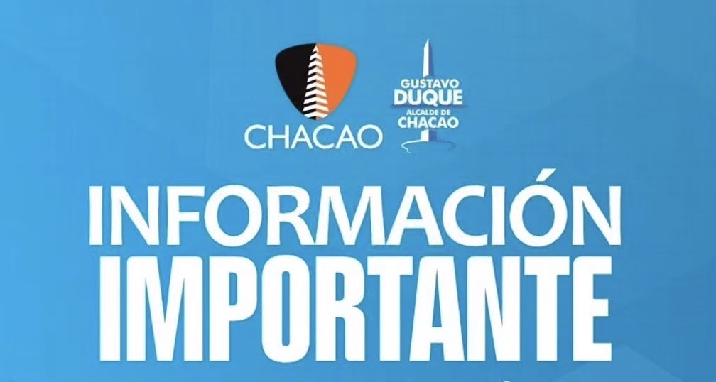 Chacao orienta sobre la opción de compraventa tras sismos
