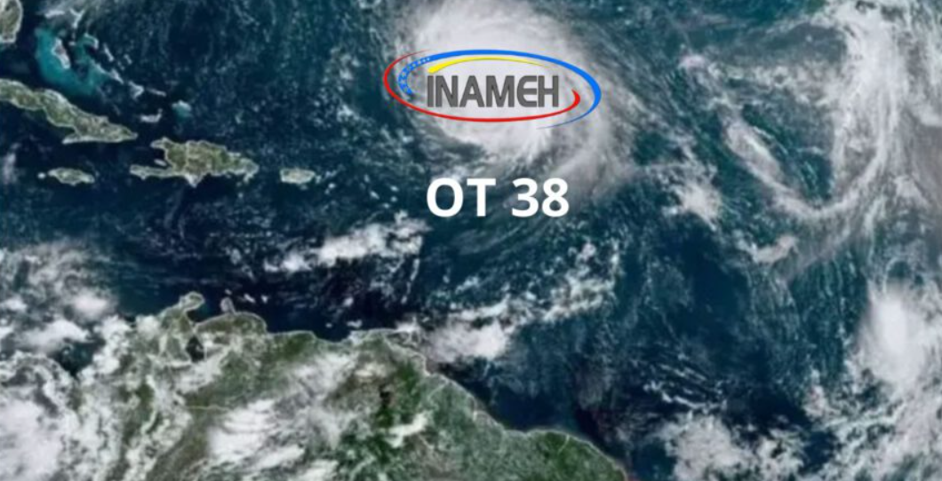 Onda Tropical Nro. 38 provocará lluvias en gran parte del país