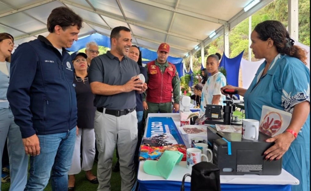 BCV otorga un apoyo económico decisivo para reactivar el emprendimiento en La Guaira