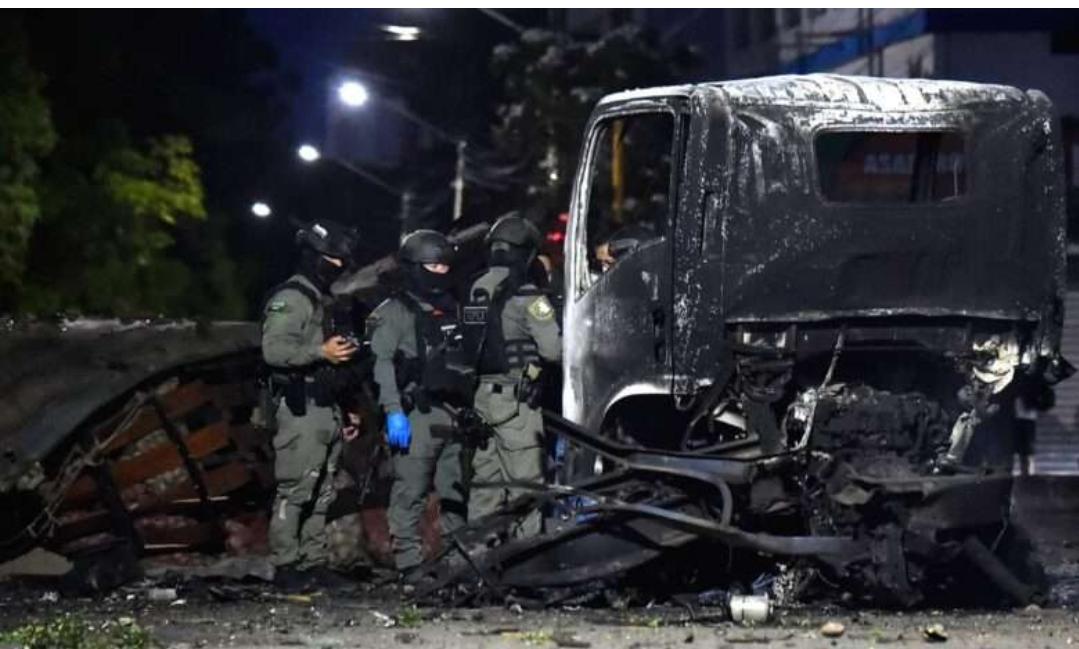 Cúcuta vive atentado con carro bomba y deja 11 heridos